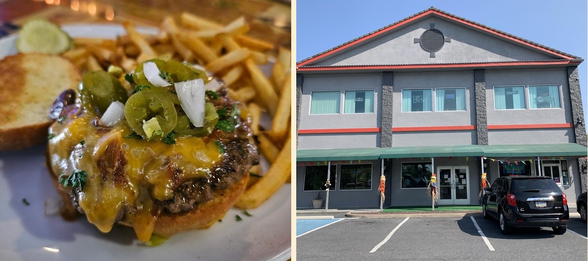 Lumberjack's Kitchen Menu