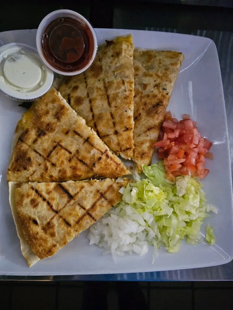Cheese Steak Quesadilla