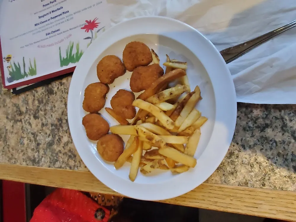 Chicken Nuggets with Fries