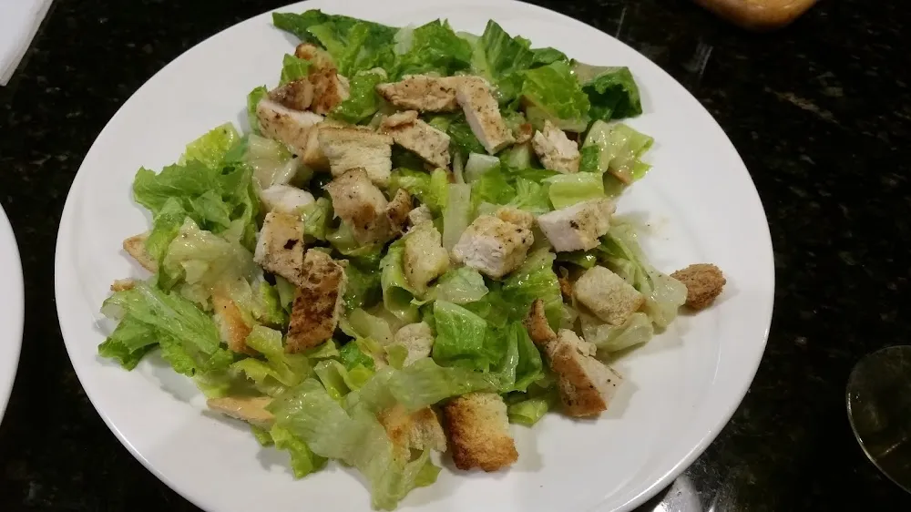 Grilled Chicken Cesar Salad