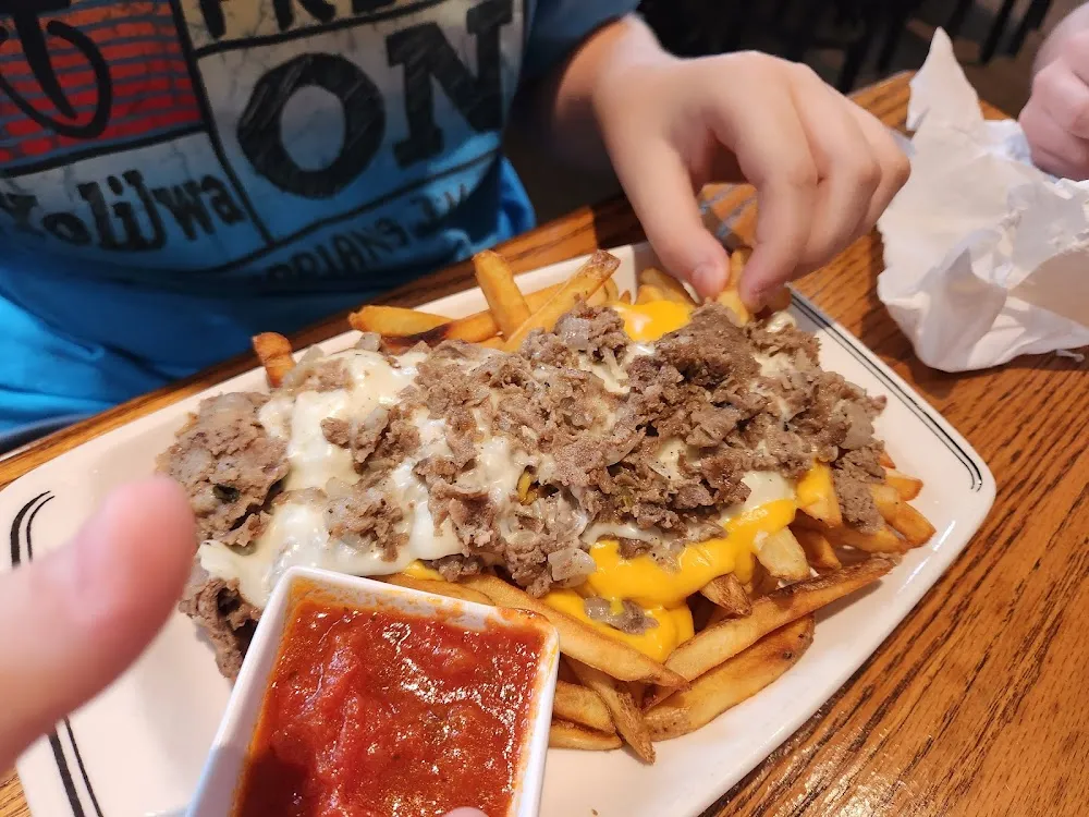 Philly Cheese Steak Fries